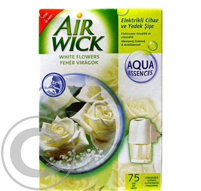 Airwick Electric 19ml Bílá růže (strojek a náplň), Airwick, Electric, 19ml, Bílá, růže, strojek, náplň,