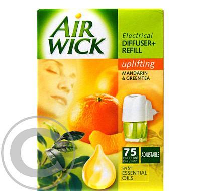 Airwick Electric 19ml Mandarinka & zelený čaj (strojek a náplň)