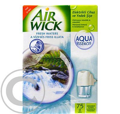 Airwick Electric 19ml Svěží voda (strojek a náplň), Airwick, Electric, 19ml, Svěží, voda, strojek, náplň,