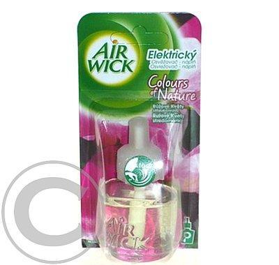 AIRWICK elektric náplň 19 ml růžové květy/ červené jablko, AIRWICK, elektric, náplň, 19, ml, růžové, květy/, červené, jablko