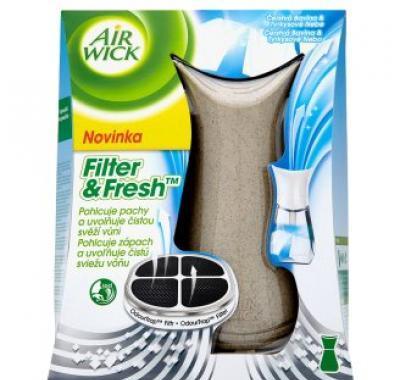 Airwick F&F komplet Čerstvá Bavlna&Nebe 19 ml