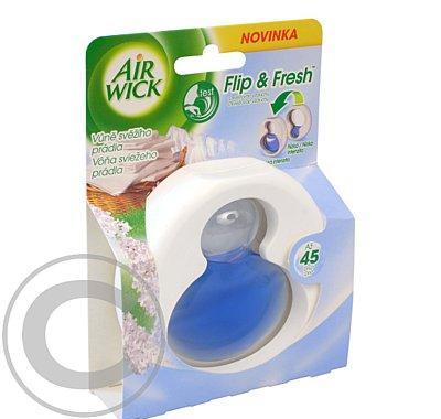 Airwick Flip&Fresh 7.5ml vůně svěžího prádla, Airwick, Flip&Fresh, 7.5ml, vůně, svěžího, prádla