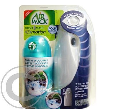 Airwick Fresh Matic I motion 250ml Svěží voda  - (strojek s pohybovým čidlem   náplň), Airwick, Fresh, Matic, I, motion, 250ml, Svěží, voda, , strojek, pohybovým, čidlem, , náplň,