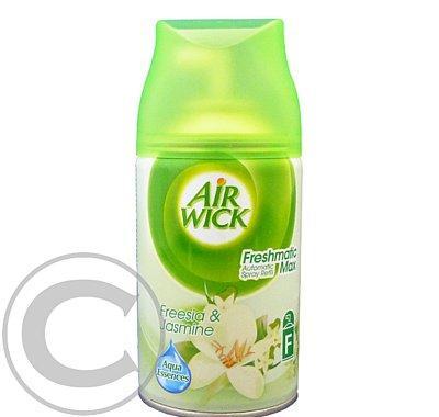 Airwick Fresh Matic náplň 250ml Frézie & Jasmín, Airwick, Fresh, Matic, náplň, 250ml, Frézie, &, Jasmín