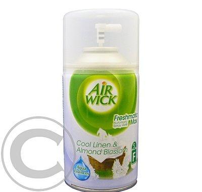 Airwick Fresh Matic náplň 250ml Svěží prádlo & Mandlové květy, Airwick, Fresh, Matic, náplň, 250ml, Svěží, prádlo, &, Mandlové, květy