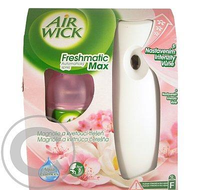 AIRWICK Freshmatic Max komplet magnolia/třešeň 250 ml, AIRWICK, Freshmatic, Max, komplet, magnolia/třešeň, 250, ml