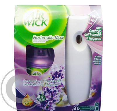 AirWick Freshmatic Max Levandule 250ml   nový strojek (F systém), AirWick, Freshmatic, Max, Levandule, 250ml, , nový, strojek, F, systém,