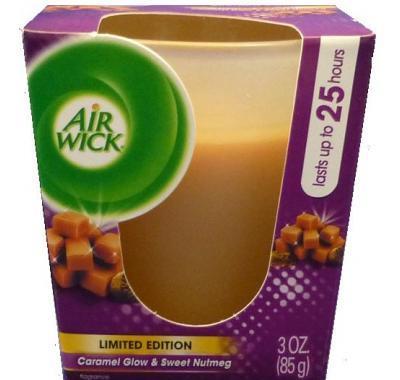 Airwick svíčka Limited Edition Caramel & Muškátový oříšek 85g, Airwick, svíčka, Limited, Edition, Caramel, &, Muškátový, oříšek, 85g