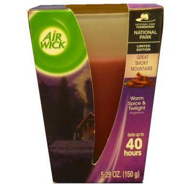 Airwick svíčka Limited Edition Podzimní koření 150g