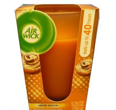 Airwick svíčka Limited Edition Skořice 150g