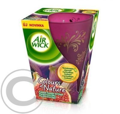 Airwick Svíčka Multicolor 155 g, Purpurové fíky