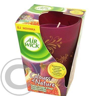 AIRWICK svíčka purpurové fíky 155g