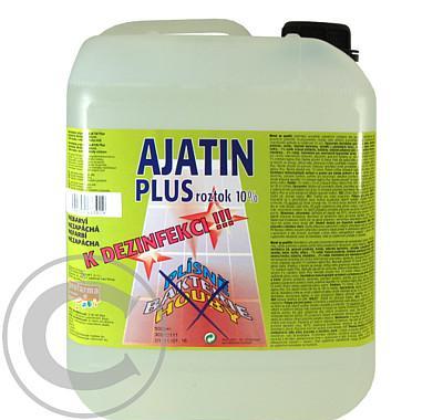 Ajatin PLUS roztok 10% 5000ml, Ajatin, PLUS, roztok, 10%, 5000ml