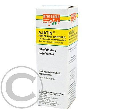 AJATIN PROFARMA TINKTURA   MECHANICKÝ ROZPRAŠOVAČ TCT 50ML, AJATIN, PROFARMA, TINKTURA, , MECHANICKÝ, ROZPRAŠOVAČ, TCT, 50ML