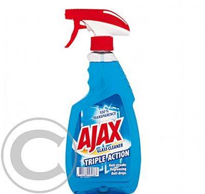 Ajax čistič skla rozprašovač 500ml Triple Action, Ajax, čistič, skla, rozprašovač, 500ml, Triple, Action