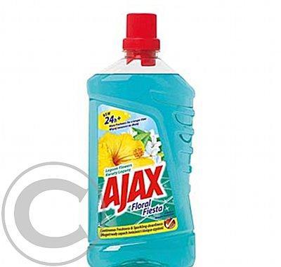 Ajax floral fiesta lagoon 1000ml blue