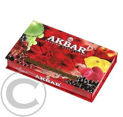 Akbar Tea Fruit Fiesta Red 8x10x2g, Akbar, Tea, Fruit, Fiesta, Red, 8x10x2g