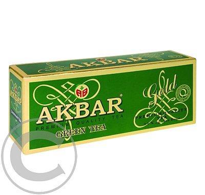 Akbar Tea Green Gold Fannings 20x2g