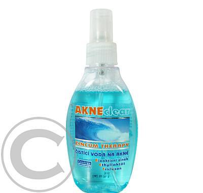 AKNE CLEAR zincum therapy - čistící voda 150 ml, AKNE, CLEAR, zincum, therapy, čistící, voda, 150, ml
