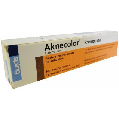 AKNECOLOR KRÉMPASTA  1X30GM Pasta, AKNECOLOR, KRÉMPASTA, 1X30GM, Pasta