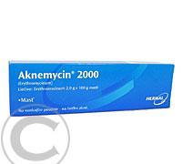 AKNEMYCIN 2000 UNG 1X25GM/500MG, AKNEMYCIN, 2000, UNG, 1X25GM/500MG