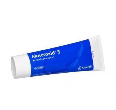 AKNEROXID 5 GEL 1X50GM 5%, AKNEROXID, 5, GEL, 1X50GM, 5%