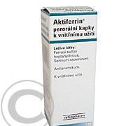 AKTIFERRIN  1X30ML Kapky, roztok, AKTIFERRIN, 1X30ML, Kapky, roztok