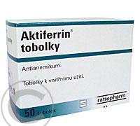 AKTIFERRIN  50 Tobolky, AKTIFERRIN, 50, Tobolky