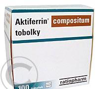 AKTIFERRIN COMPOSITUM  100 Tobolky, AKTIFERRIN, COMPOSITUM, 100, Tobolky