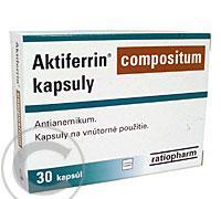 AKTIFERRIN COMPOSITUM  30 Tobolky, AKTIFERRIN, COMPOSITUM, 30, Tobolky