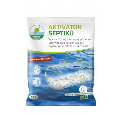 Aktivátor septiků Proxim 50g, Aktivátor, septiků, Proxim, 50g