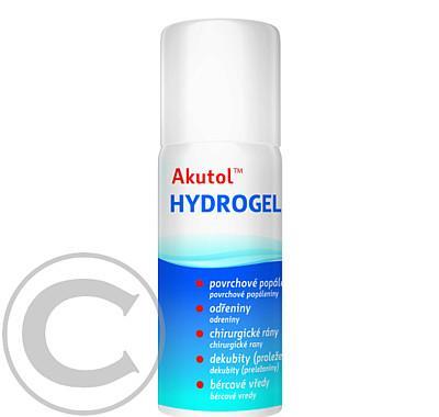 AKUTOL Hydrogel spray 75 g (klas. kód II.A), AKUTOL, Hydrogel, spray, 75, g, klas., kód, II.A,