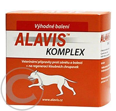 Alavis Komplex pro psy - kloubní výživa 90 tbl.   singl 60 tbl. proti zánětu a bolesti vazů a šlach a.u.v.