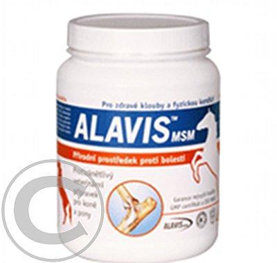 Alavis MSM pro koně a pony plv. 600 g, Alavis, MSM, koně, pony, plv., 600, g