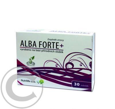 ALBA Forte   30 tobolek, ALBA, Forte, , 30, tobolek