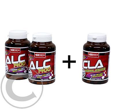 ALC 1400 60tbl.   ALC 1400 60cps.   CLA Ethyl Ester 60 tablet ZDARMA