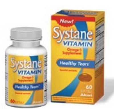 ALCON Systane vitamin 60 tobolek