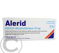 ALERID  4X10MG Potahované tablety