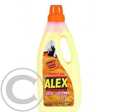 Alex 750ml 2v1 čistič laminát,plovoucí podlahy, Alex, 750ml, 2v1, čistič, laminát,plovoucí, podlahy