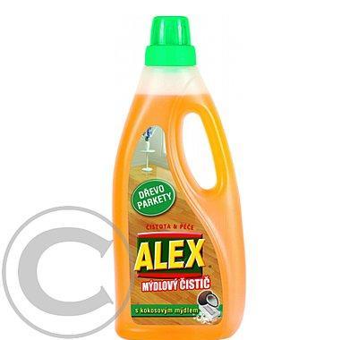 Alex 750ml mýdlový čistič parkety,dřevo, Alex, 750ml, mýdlový, čistič, parkety,dřevo