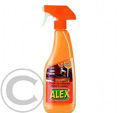 Alex sprej na nábytek pomeranč 375ml/500ml, Alex, sprej, nábytek, pomeranč, 375ml/500ml