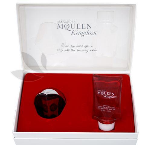 Alexander McQueen Kingdom - parfémová voda s rozprašovačem 30 ml   sprchový gel 50 ml