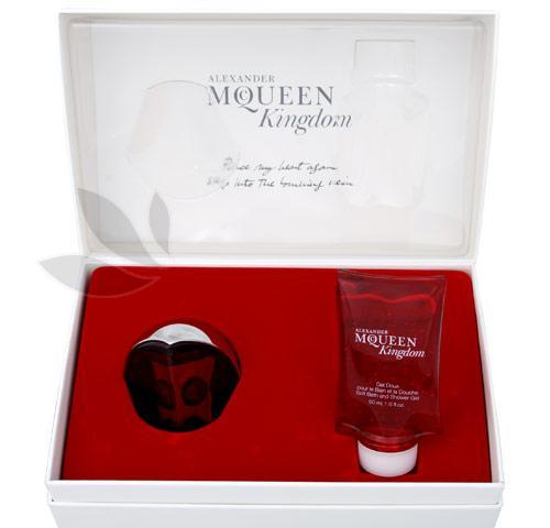 Alexander McQueen Kingdom - parfémová voda s rozprašovačem 30 ml   sprchový gel 50 ml, Alexander, McQueen, Kingdom, parfémová, voda, rozprašovačem, 30, ml, , sprchový, gel, 50, ml