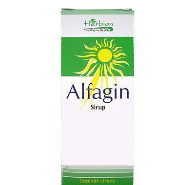 Alfagin Sirup 120ml, Alfagin, Sirup, 120ml