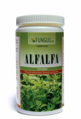 Alfalfa tablety 120 ks, Alfalfa, tablety, 120, ks