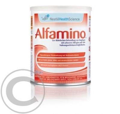 ALFAMINO 1X400GM  Prášek pro roztok, ALFAMINO, 1X400GM, Prášek, roztok