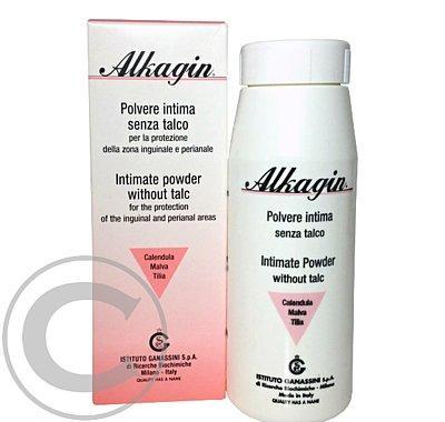 Alkagin intimní zásyp 100g, Alkagin, intimní, zásyp, 100g