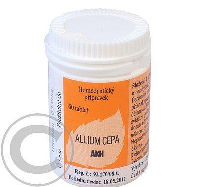 ALLIUM CEPA AKH  60XC99 Tablety, ALLIUM, CEPA, AKH, 60XC99, Tablety