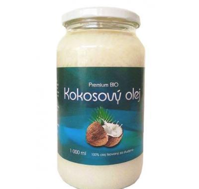 Allnature Bio Kokosový olej 1000 ml, Allnature, Bio, Kokosový, olej, 1000, ml