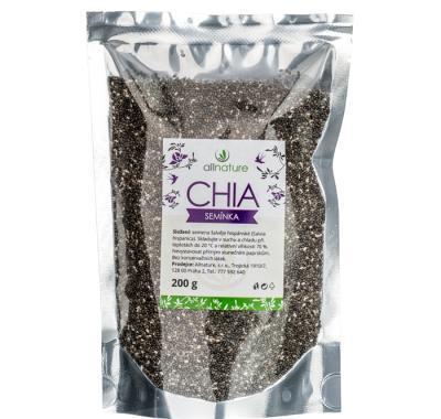 Allnature Chia semínka 200g, Allnature, Chia, semínka, 200g